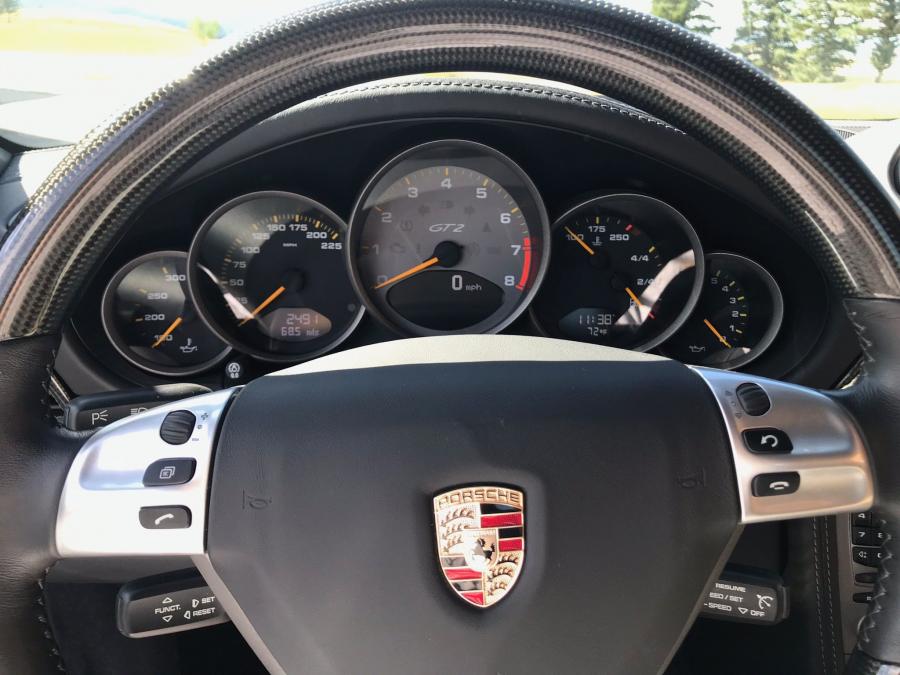 Панель приборов Porsche 911 GT2 (997) 2008 года  (NA) (фото 42 из 107)